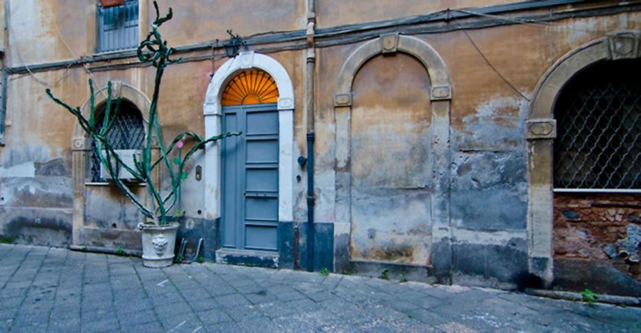 B&B Bianca Catane Chambre photo